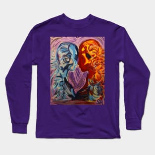 "The Couple" By Scott Hulderson Long Sleeve T-Shirt